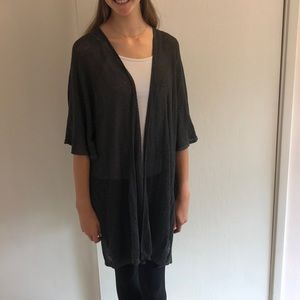 Lightweight Dark gray sweater